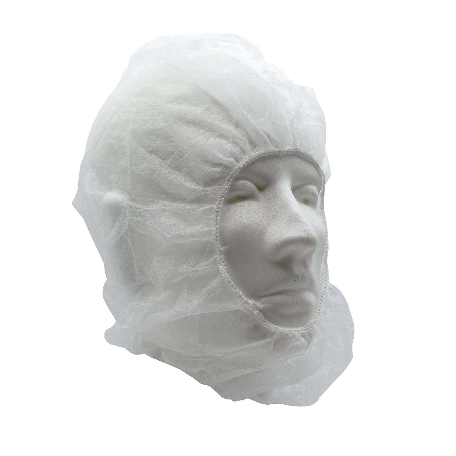 Human hair hood main image 1