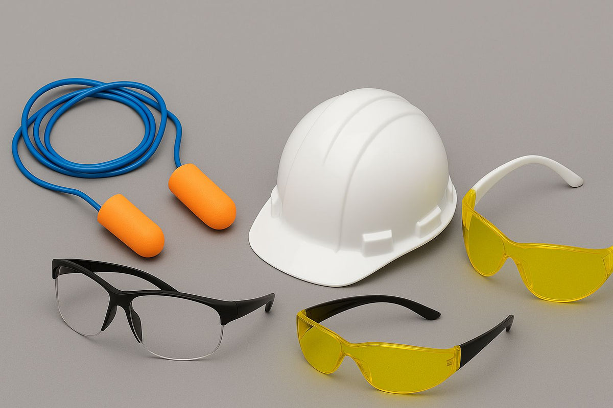 Ear Plugs, Safety Glasses, Hard Hats – Summit Safety