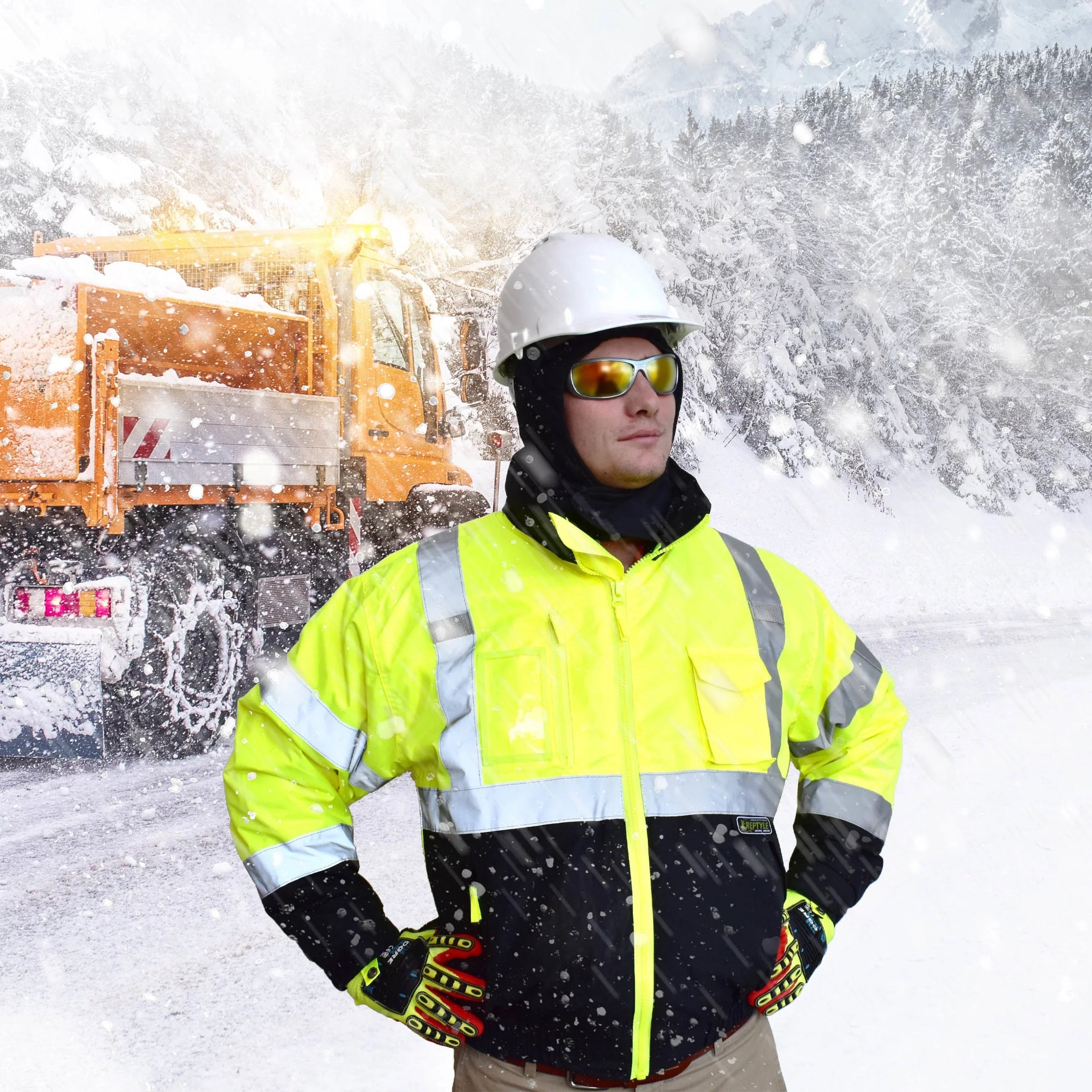 Body High Visibility Protection