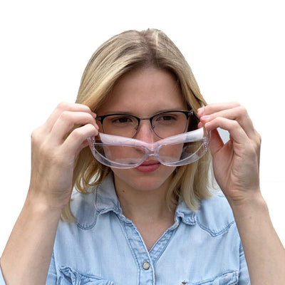 SLAMMER II™, Safety Glasses, Clear, Anti-Fog