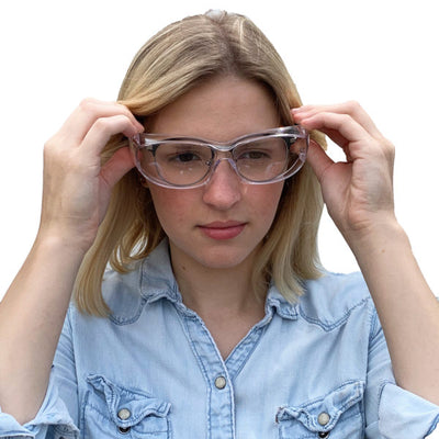 SLAMMER II™, Safety Glasses, Clear, Anti-Fog