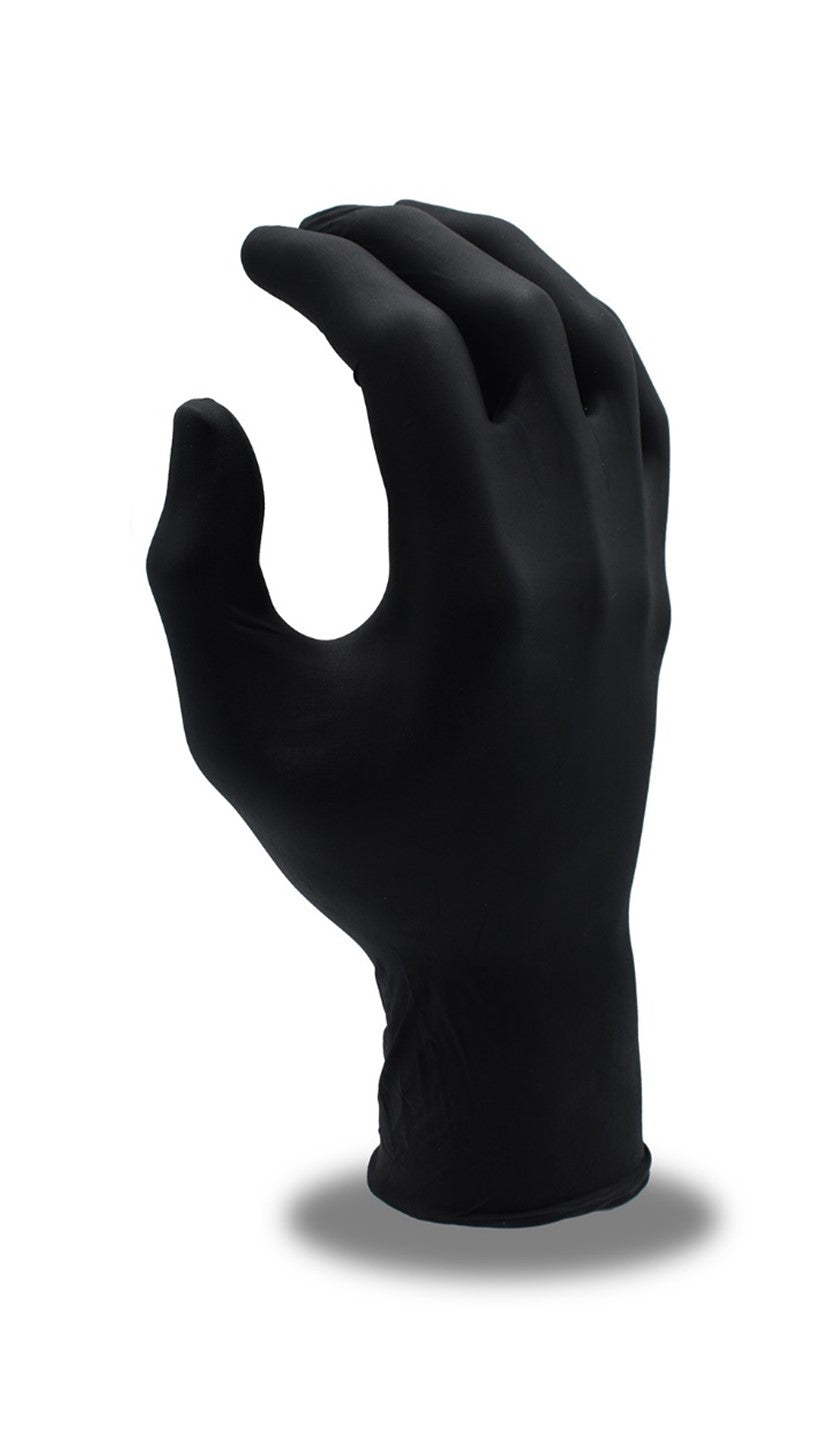 Nitrile Gloves - Black