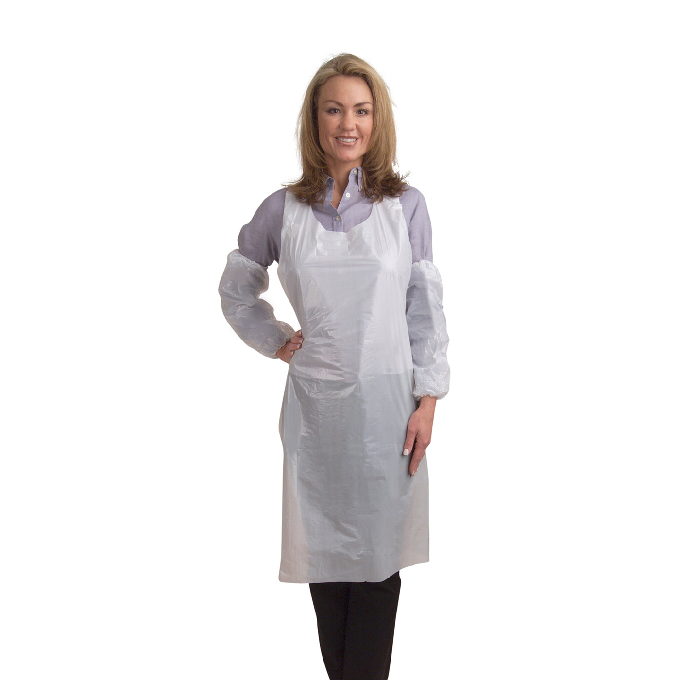 Apron, Polyethylene